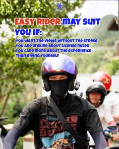 Easy rider Ha Giang Loop With Tiem Tours Ha Giang