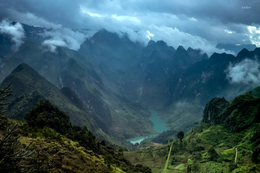 Ha Giang Loop Map