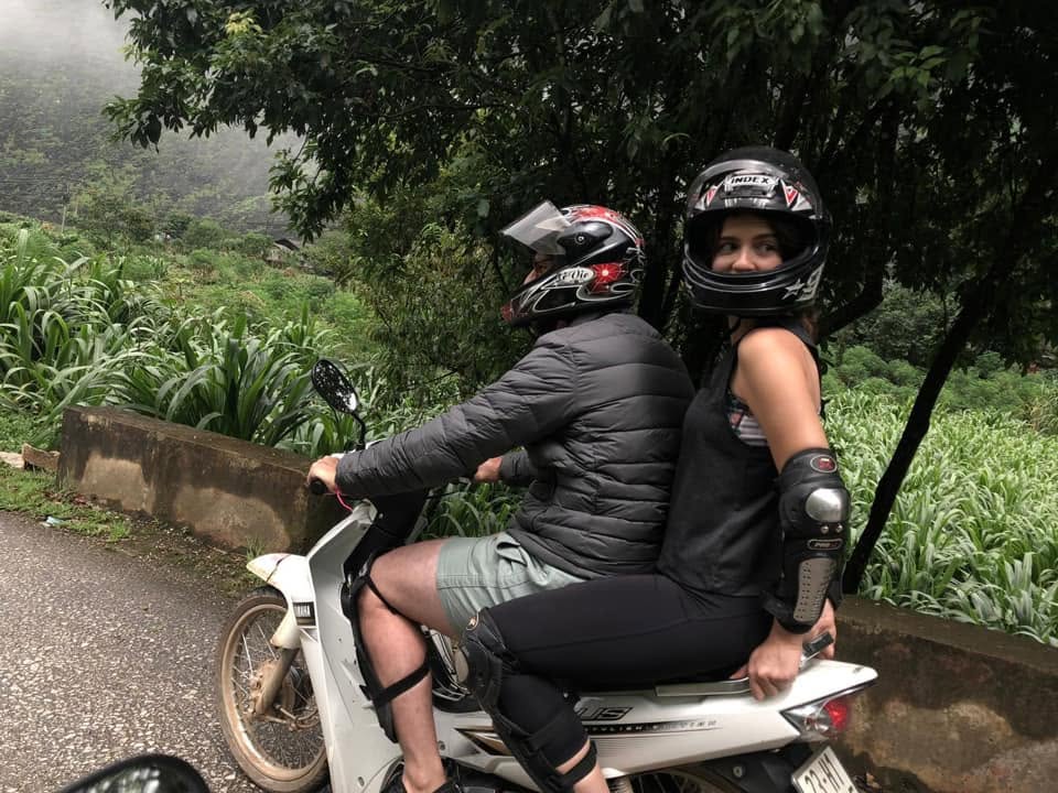 Self Riding vs Easy Rider On The Ha Giang Loop