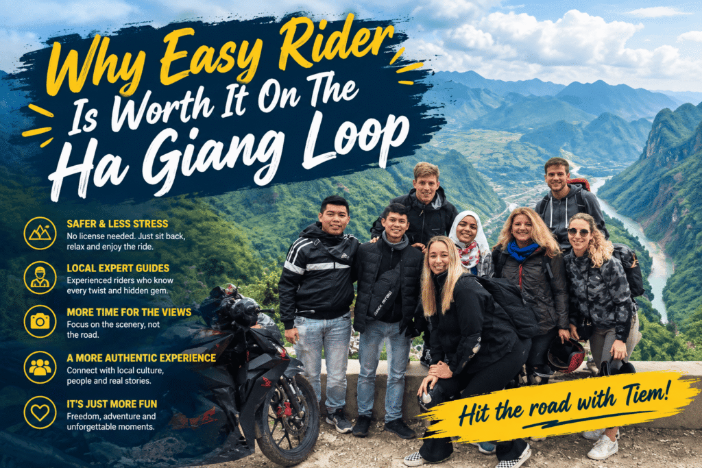Why Easy Rider Is Worth It On The Ha Giang Loop