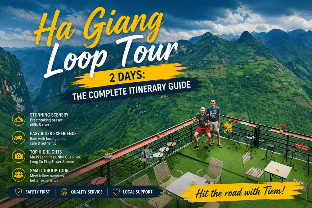 Ha Giang Loop Tour 2 Days