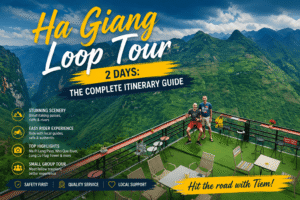 Ha Giang Loop Tour 2 Days
