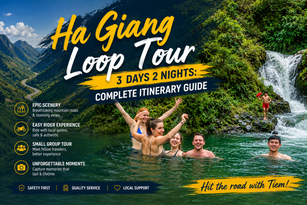 Ha Giang Loop Tour 3 Days 2 Nights