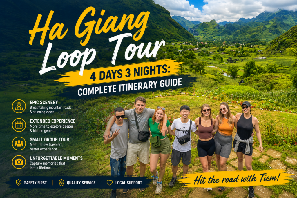 Ha Giang Loop Tour 4 Days 3 Nights