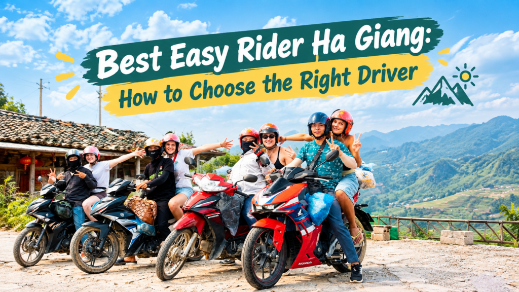 Best Easy Rider Ha Giang