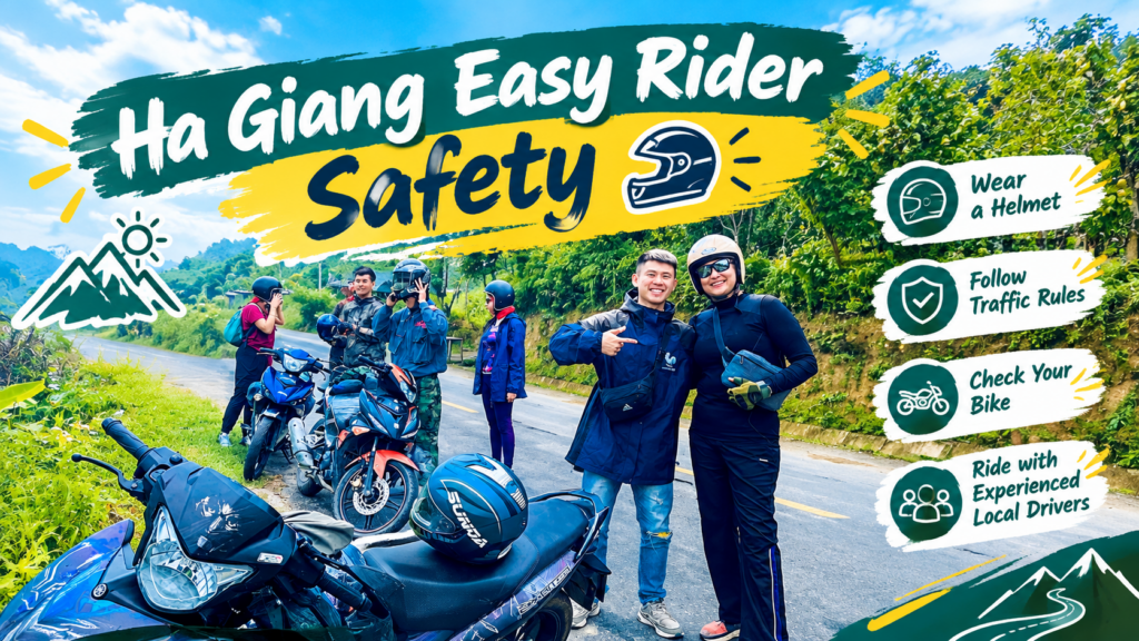 Ha Giang Easy Rider Safety