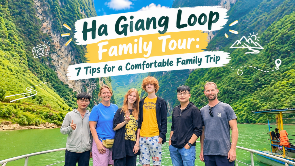 Ha Giang Loop Family Tour