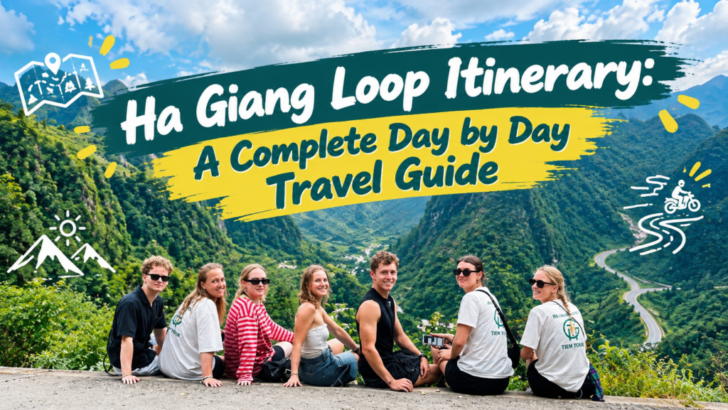 Ha Giang Loop Itinerary