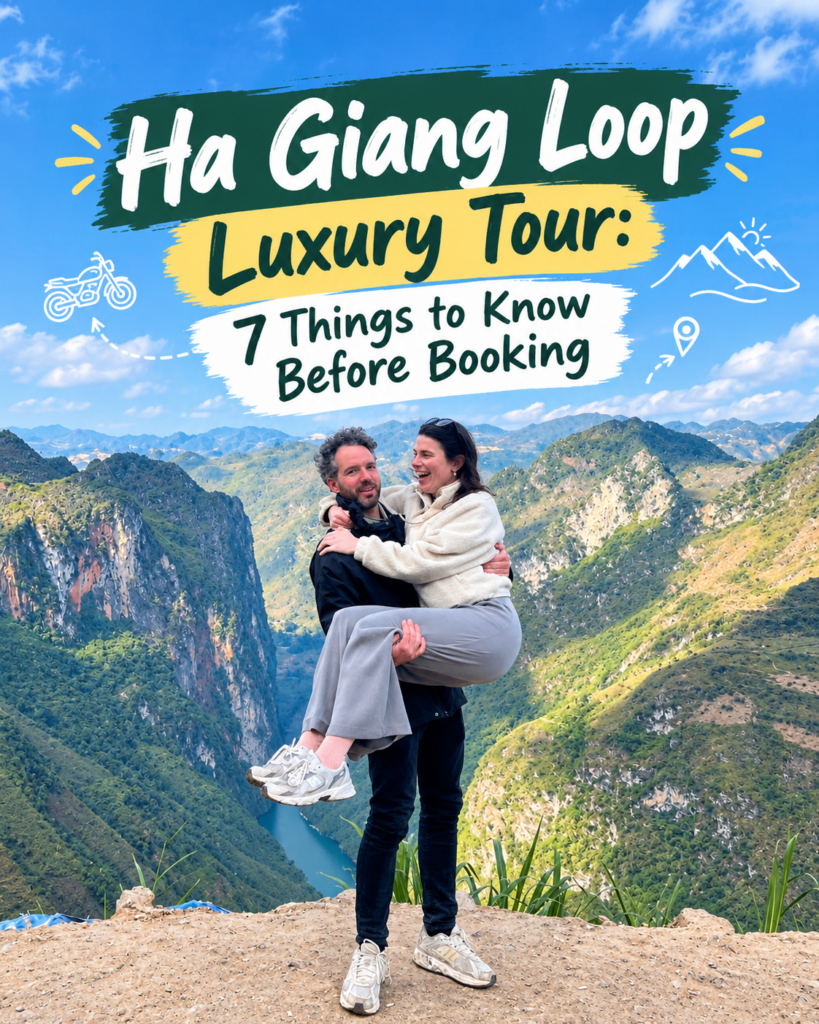 Ha Giang Loop Luxury Tour
