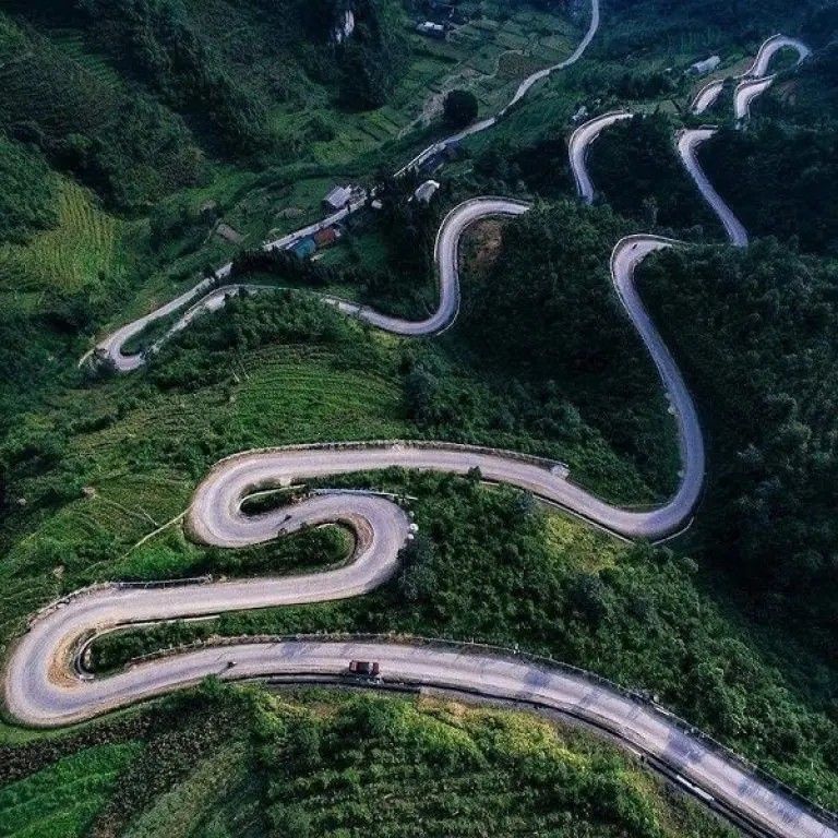 Ha Giang Loop Map