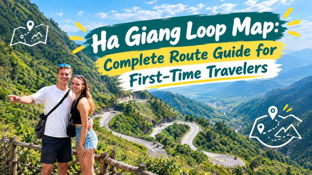 Ha Giang Loop Map