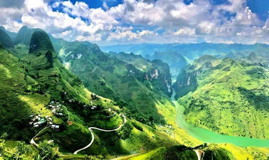 Ha Giang Loop Route