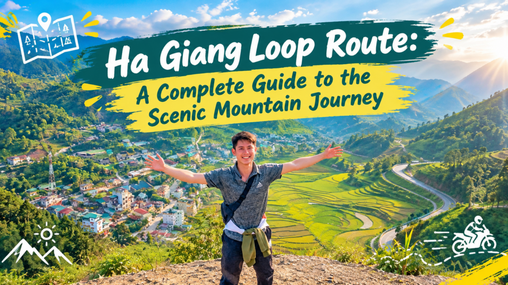 Ha Giang Loop Route