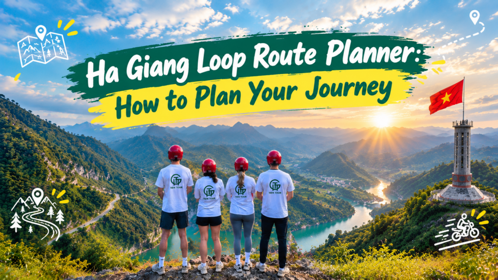 Ha Giang Loop Route Planner