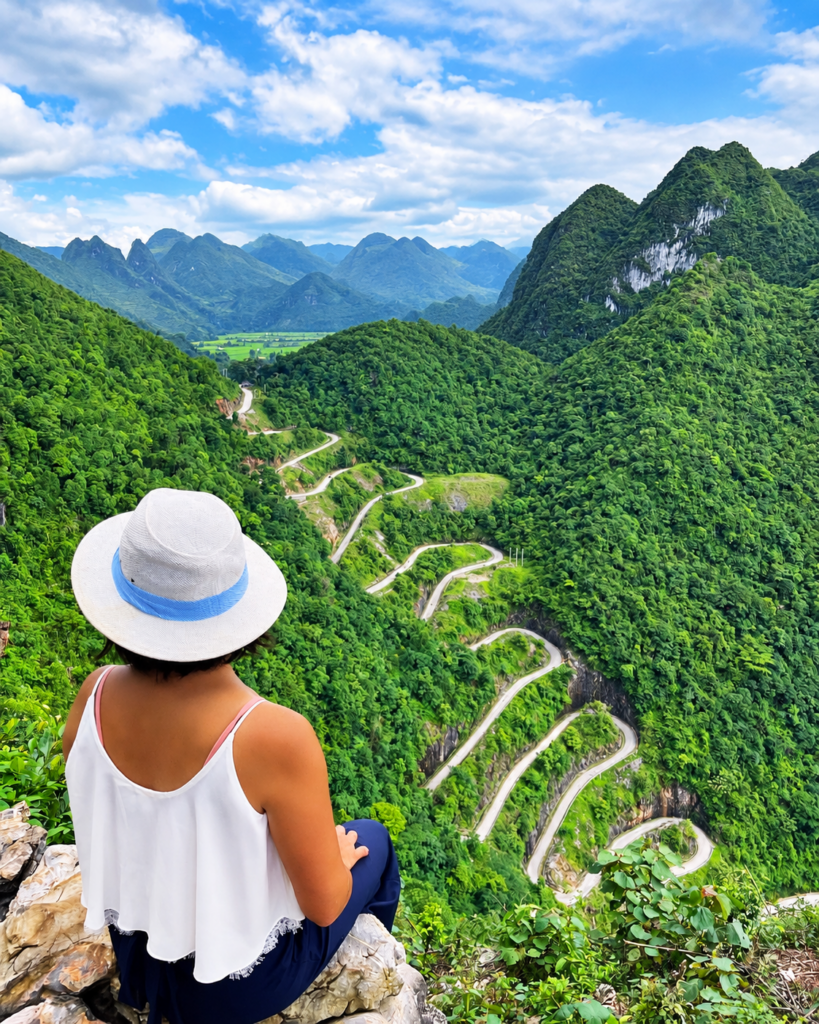 Ha Giang Loop Route Planner