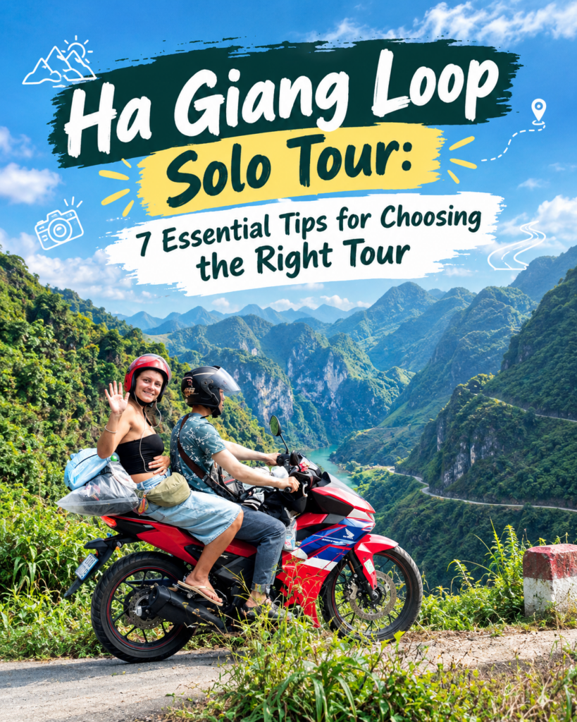 Ha Giang Loop Solo Tour
