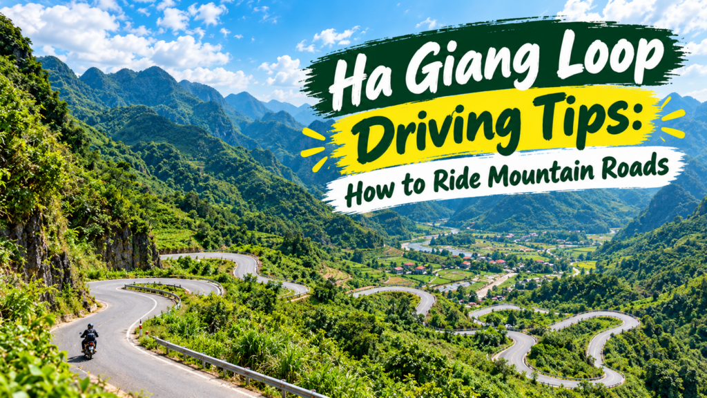 Ha Giang Loop Driving Tips