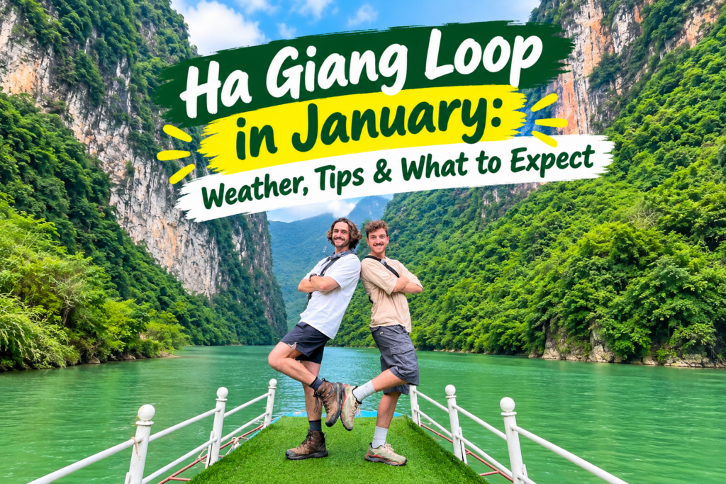 Ha Giang Loop in January