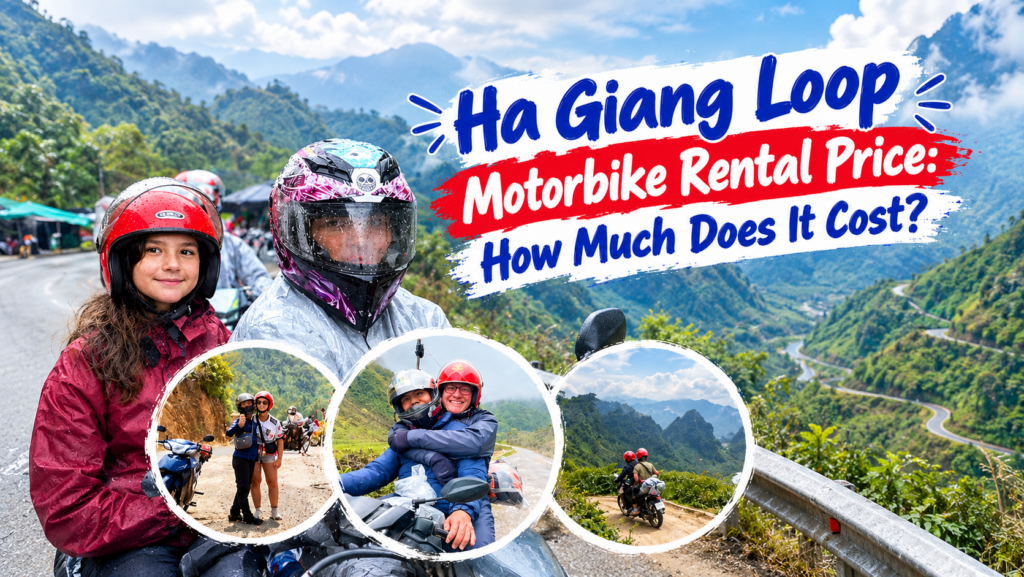 Ha Giang Loop Motorbike Rental Price